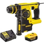 Dewalt DCH253N 18V SDS+ Rotary Hammer With 1 x 4.0Ah Battery & Charger