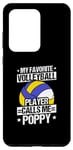Galaxy S20 Ultra MY FAVORITE VOLLEYBALL PLAYER CALLS ME POPPY. Coach Case