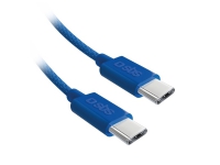 SBS Anschluss-/Verbindungskabel, a) von 1x USB-C Stecker, b) auf 1x USB-C Stecker, 1,5 Meter (TECABLETISSUETCCB)
