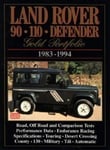 Brooklands Books R. M. Clarke (Edited by) Land Rover 90 110 Defender: Gold Portfolio 1983-1994