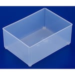 Raaco 105583 Polypropylene Transparent Insert 55 A7-1 for Assorter 55 Boxes