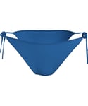 Calvin Klein Womens KW0KW01982 Intense Power Tie Side Bikini Briefs - Blue Polyamide - Size Large