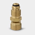 Primus Gasadapter P.O.L Adaptor, för anslutning av gasolflaskor med POL, Kinjia, Kuchoma, Alika, Moja & Tupike