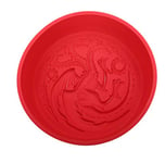 SD toys Targaryen Game of Thrones Moule à Four Silicone Rouge 29 x 27 x 7 cm