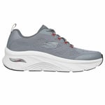 Herre sneakers Skechers Relaxed Fit: Arch Fit D'Lux Grå 42
