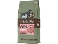 Quattro No Grain All Breed Salmon & Krill 12Kg