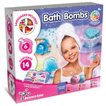 Science4you Fabrique Bombe de Bain pour Enfants de +8 ans: Création Boule de Bain, 6 Expériences Scientifiques Enfants, Kits Éducatifs de Sciences, Coffret de Boule de Bain Cadeau Enfants +8 Ans