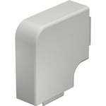 2 st Plan vinkel WDK HF40090LGR 40x90 ljusgrå RAL 7035
