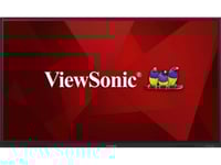 Viewsonic Ifp86g1, 2,18 M (86"), 1209,6 X 680,4 Mm, 350 Cd/M², 1,07 Miljarder Färger, 3840 X 2160 Pixlar, 4K Ultra Hd