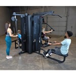 Body Solid - Multi gym / Personalgym S1000 (Tillval 2: Behåll viktmagasin 4 x 95 kg)