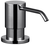 Tapwell tvål/diskmedelspump (12 färger): Black Chrome