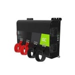 Green Cell Pro Inverter för bil 12V til 230V 2000W/4000W Ren sinus