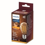 Philips ampoule LED flamme Filament 35W, Blanc chaud