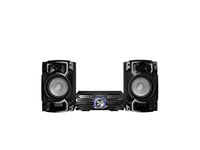 Panasonic SC-AKX520E-K 650W Wireless Megasound Hi-Fi Speaker System with Bluetooth and Karaoke,Black