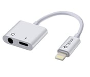 Devia iPhone Audio Adapter from 7 Inches with Hands-Free Kit and Charging