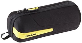 Topeak Unisex Adult Cage Pak With Strap Handlebar Bag - Black, 7.4 x 7.4 x 18 cm/Size 0.75/Large