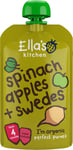 Ellas Kitchen Puré Spenat, Äpple och Kålrot - 120 Gram