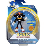 Sonic The Hedgehog Shadow with Coin Action Figure 10cm