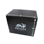Buffalo Fitness Plyo Box 3-in-1 Soft Plyo Commercial Gym Equipment