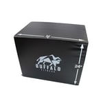 Buffalo Fitness Plyo Box 3-in-1 Soft Plyo Commercial Gym Equipment 