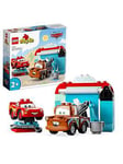 Lego Duplo Disney Lightning Mcqueen &Amp; Mater'S Car Wash Fun 10996