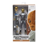 Power Rangers Lightning Collection Zeo Cog 15-Cm Premium Collectible Action Figure Toy with Accessories, Power Pop Art Packaging Variant