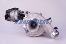 Turboaggregat Garrett - Fiat - Ducato