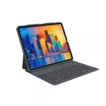 ZAGG iPad Pro 12.9 Fodral Pro Keys Nordic Charcoal