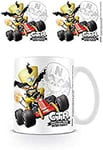 Mug en céramique 11oz / 315ml - Crash Team Racing (Neo Cortex Emblem)