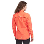 Craft Core Endur Hydro Lumen Jacket Orange XS Kvinna