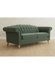 Laura Ashley Gloucester Grand 4 Seater Sofa, Oak Leg