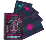 Bicycle Cyberpunk Cybercity cards