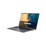 Acer Chromebook 515 CB515-1W - Intel Core i3 - 1115G4 / jusqu'à 4.1 GHz - Chrome OS - UHD Graphics - 8 Go RAM - 128 Go SSD - 15.6" 1920 x 1080 (Full HD) - Wi-Fi 6 - gris acier - clavier : Français