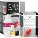 CND Offly Fast Shellac Remover Kit - 1 st