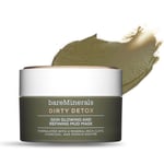 bareMinerals Bareminerals Dirty Detox Skin Glowing And Refining Mud Mask 58ml Transparent
