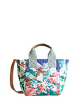 Desigual Women's BOLS_Wild Easter VALDIVIA Shopping Bag, Blue, One Size