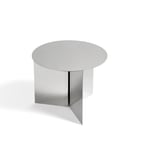 HAY - Slit Table Round - Mirror - Sidobord
