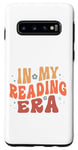 Galaxy S10 Retro Groovy In My Reading Era Book Lovers Reader Women Case