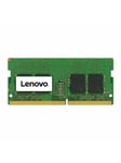 Lenovo - DDR4 - 8 GB - SO-DIMM 260-pin - unbuffered