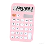 yotijar Calculatrice Standard Calculatrice Financière à 12 Chiffres Calculatrice Rose