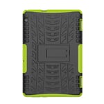 Anti-Slip Deksel for Huawei MediaPad T5 10 - Svart/Grønn