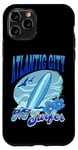 iPhone 11 Pro New Jersey Surfer Atlantic City NJ Surfing Beach Boardwalk Case