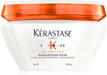 Kérastase Nutritive, Rich Deep Nutrition Hair Mask for Very Dry Medium to Thick 