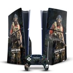 TOM CLANCY'S GHOST RECON BREAKPOINT ART SKIN SONY PS5 SLIM DISC EDITION BUNDLE