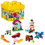 LEGO CLASSIC Yellow Creative Brick Box BASIC 10692 F/S w/Tracking# Japan New