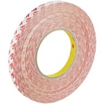 Dubbelhäftande tejp 3M GPT-020 50mx19mm