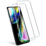 2-Pack Motorola Moto G54 Skärmskydd i Härdat Glas