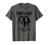 Sonny & Cher Cleveland Public Hall T-Shirt