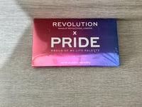 Revolution Makeup X Pride Proud Of My Life Shadow Palette NEW SEALED & GENUINE