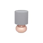 Rund bordslampa med touchfunktion